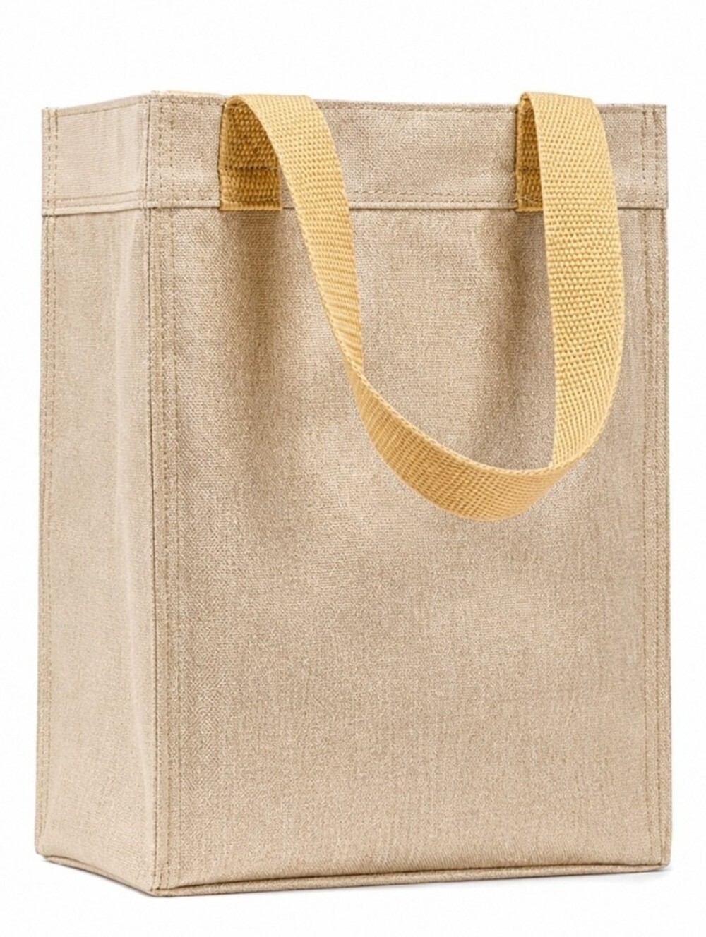 ✨ Thirty-One Small Essential Storage Tote – Metallic Gold ✨